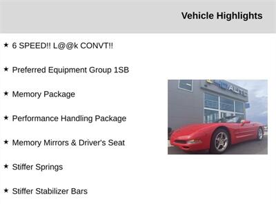 1998 Chevrolet Corvette   - Photo 2 - Winston Salem, NC 27106