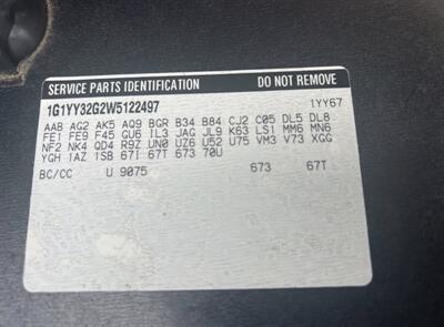 1998 Chevrolet Corvette   - Photo 50 - Winston Salem, NC 27106