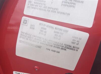 1998 Chevrolet Corvette   - Photo 47 - Winston Salem, NC 27106