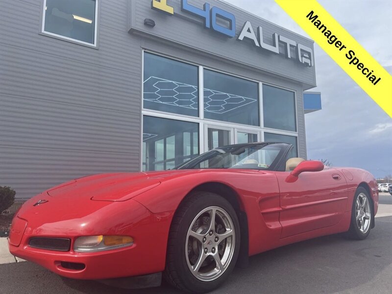 1998 Chevrolet Corvette Convertible RWD