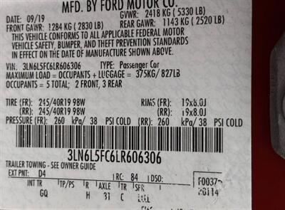 2020 Lincoln MKZ Reserve   - Photo 48 - Winston Salem, NC 27106