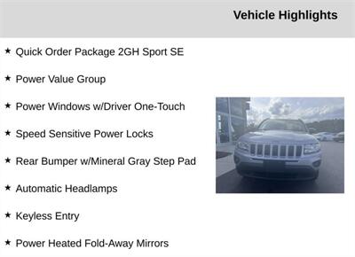 2017 Jeep Compass Sport   - Photo 2 - Winston Salem, NC 27106