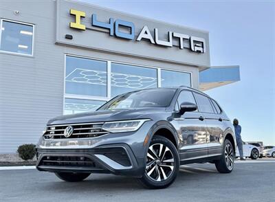 2022 Volkswagen Tiguan S 4Motion SUV