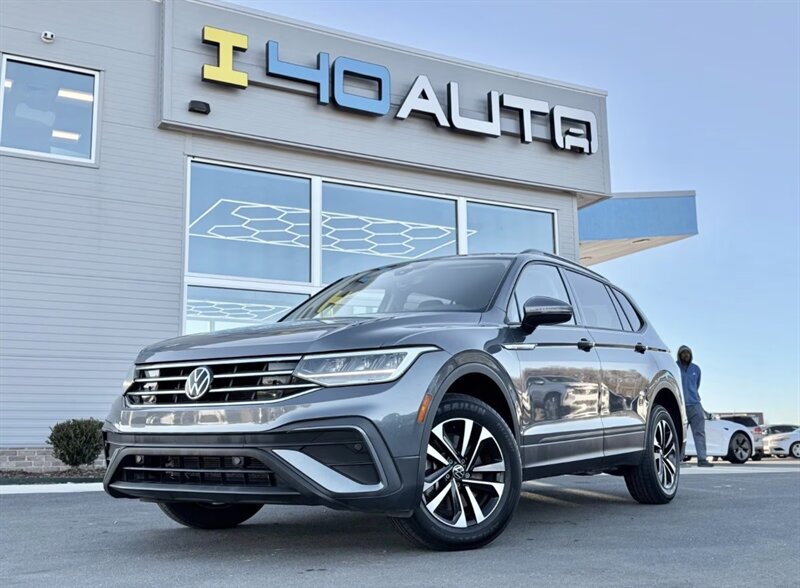 2022 Volkswagen Tiguan S 4Motion  