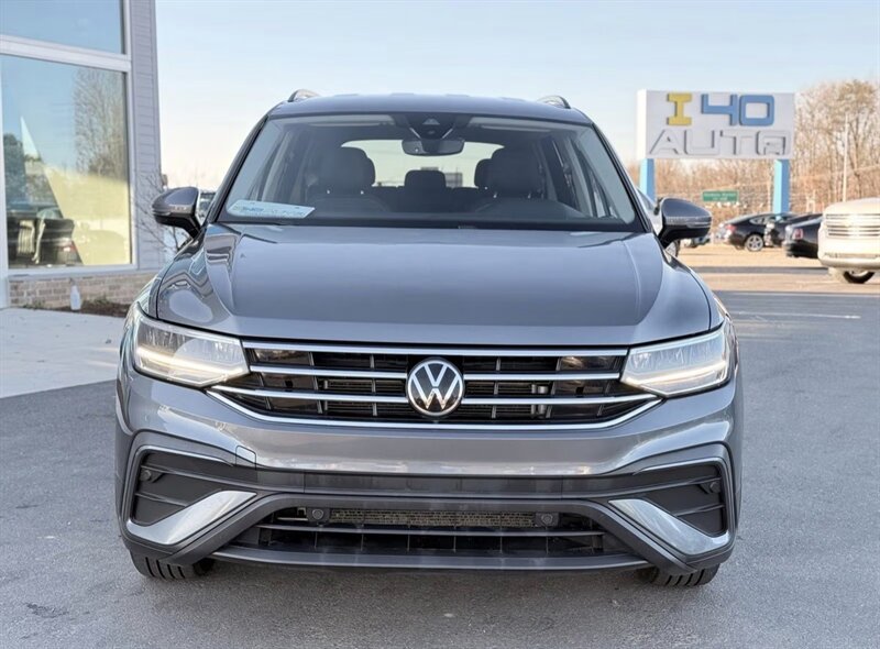 2022 Volkswagen Tiguan S 4Motion  