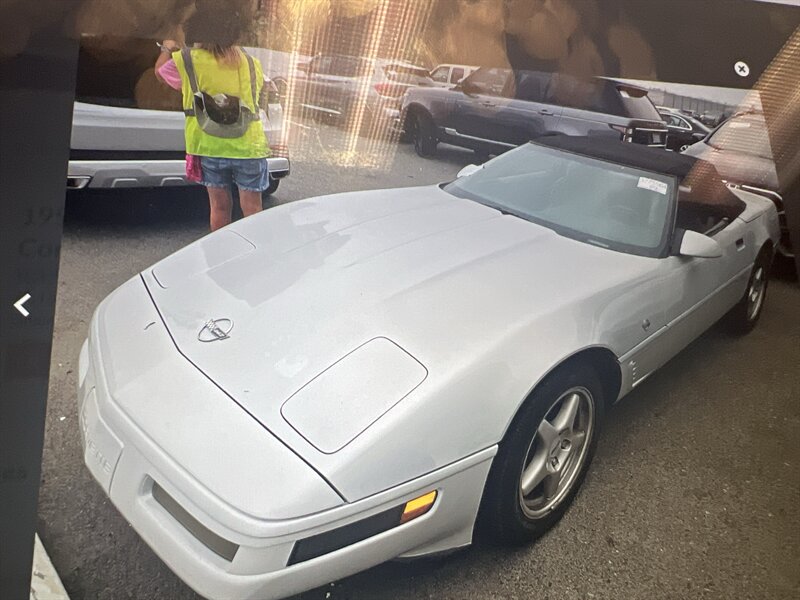 1996 Chevrolet Corvette Collector Edtion   - Photo 1 - Winston Salem, NC 27106
