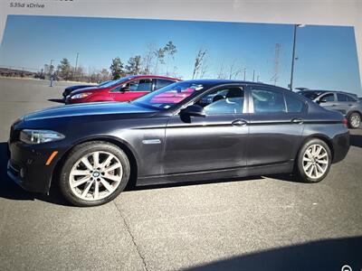 2016 BMW 5 Series 535d xDrive  