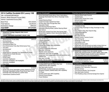 2014 Cadillac Escalade ESV Luxury - Photo 4 - Winston Salem, NC 27106