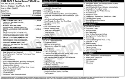 2018 BMW 750i xDrive   - Photo 4 - Winston Salem, NC 27106