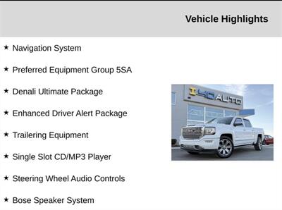 2018 GMC Sierra 1500 Denali   - Photo 2 - Winston Salem, NC 27106