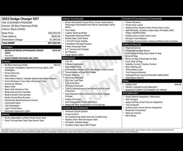 2023 Dodge Charger SXT   - Photo 4 - Winston Salem, NC 27106