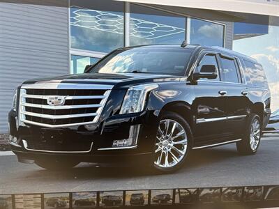 2019 Cadillac Escalade ESV Luxury   - Photo 1 - Winston Salem, NC 27106