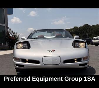 1999 Chevrolet Corvette   - Photo 3 - Winston Salem, NC 27106
