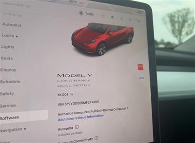 2021 Tesla Model Y Long Range   - Photo 24 - Winston Salem, NC 27106