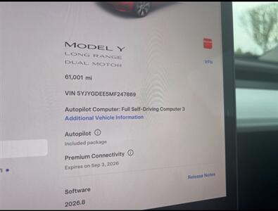 2021 Tesla Model Y Long Range   - Photo 25 - Winston Salem, NC 27106