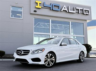 2014 Mercedes-Benz E 350 Luxury Sedan