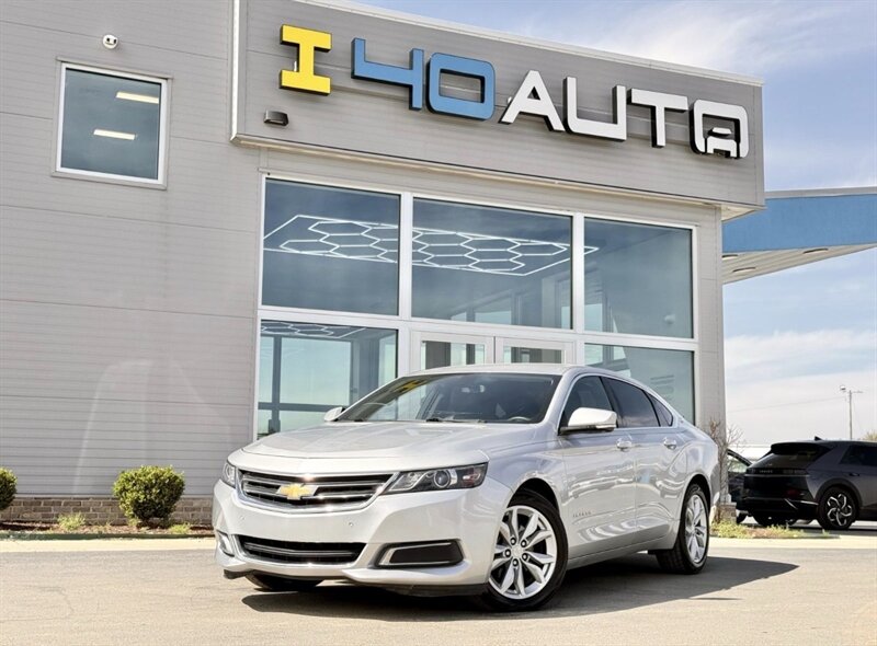 2017 Chevrolet Impala LT   - Photo 1 - Winston Salem, NC 27106