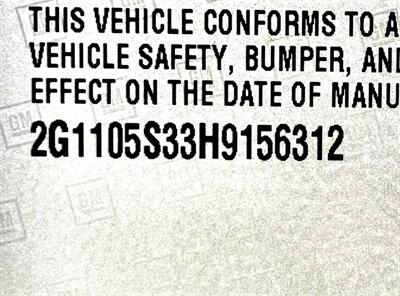 2017 Chevrolet Impala LT   - Photo 45 - Winston Salem, NC 27106