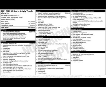 2021 BMW X1 sDrive28i   - Photo 4 - Winston Salem, NC 27106