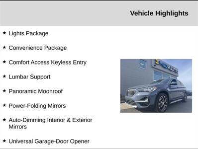 2021 BMW X1 sDrive28i   - Photo 2 - Winston Salem, NC 27106