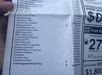 2021 BMW X1 sDrive28i   - Photo 29 - Winston Salem, NC 27106