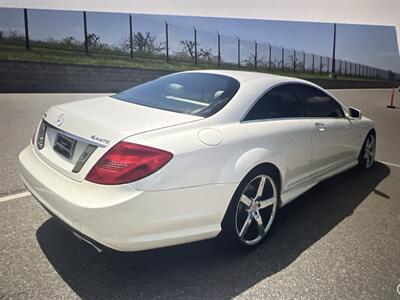 2012 Mercedes-Benz CL 550 4MATIC - Photo 3 - Winston Salem, NC 27106