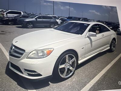 2012 Mercedes-Benz CL 550 4MATIC - Photo 9 - Winston Salem, NC 27106