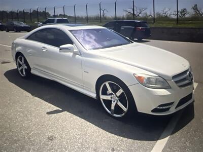 2012 Mercedes-Benz CL 550 4MATIC - Photo 4 - Winston Salem, NC 27106