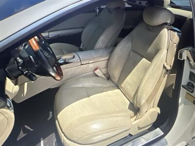 2012 Mercedes-Benz CL 550 4MATIC - Photo 7 - Winston Salem, NC 27106
