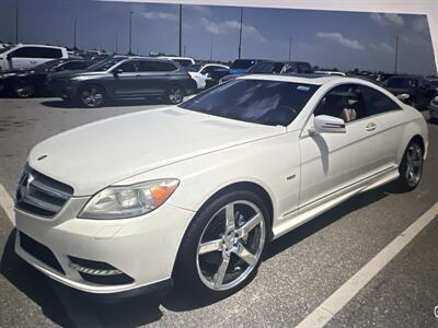 2012 Mercedes-Benz CL 550 4MATIC - Photo 1 - Winston Salem, NC 27106