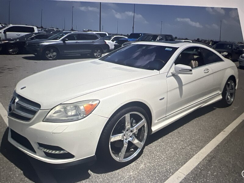 2012 Mercedes-Benz CL 550 4MATIC   - Photo 1 - Winston Salem, NC 27106