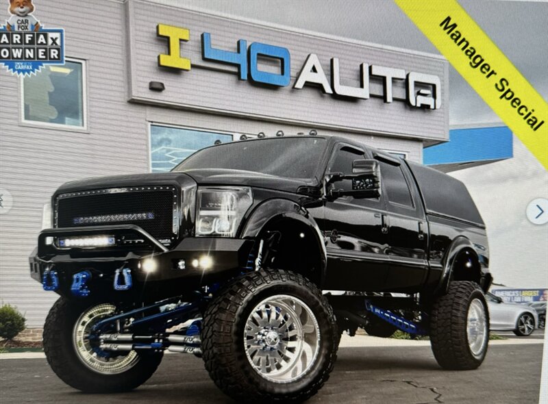 2013 Ford F-250 Super Duty Lariat   - Photo 1 - Winston Salem, NC 27106