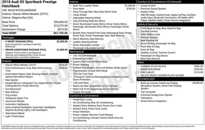 2018 Audi S5 Sportback 3.0T quattro Prestige - Photo 3 - Winston Salem, NC 27106