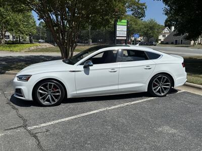 2018 Audi S5 Sportback 3.0T quattro Prestige Sedan