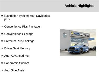 2020 Audi Q5 e quattro Premium Plus 55 TFSI   - Photo 2 - Winston Salem, NC 27106