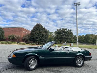 1990 Ford Mustang LX 5.0  Convertible