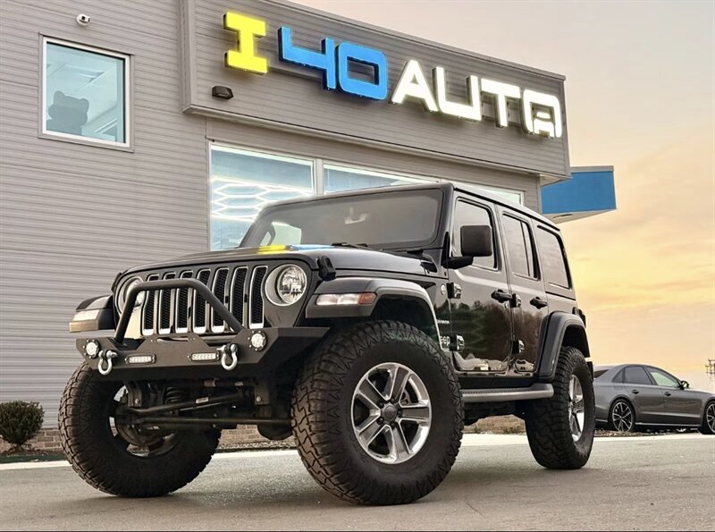 2021 Jeep Wrangler Unlimited Sahara   - Photo 1 - Winston Salem, NC 27106