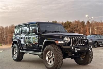 2021 Jeep Wrangler Unlimited Sahara   - Photo 5 - Winston Salem, NC 27106