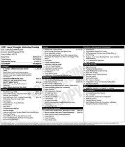 2021 Jeep Wrangler Unlimited Sahara   - Photo 3 - Winston Salem, NC 27106