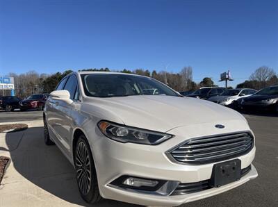 2018 Ford Fusion Hybrid Titanium   - Photo 5 - Winston Salem, NC 27106