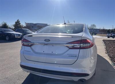 2018 Ford Fusion Hybrid Titanium   - Photo 8 - Winston Salem, NC 27106