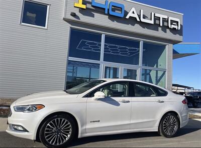 2018 Ford Fusion Hybrid Titanium   - Photo 14 - Winston Salem, NC 27106