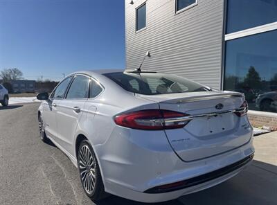 2018 Ford Fusion Hybrid Titanium   - Photo 10 - Winston Salem, NC 27106