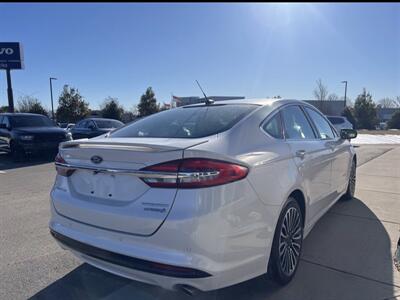 2018 Ford Fusion Hybrid Titanium   - Photo 7 - Winston Salem, NC 27106