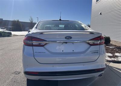 2018 Ford Fusion Hybrid Titanium   - Photo 9 - Winston Salem, NC 27106