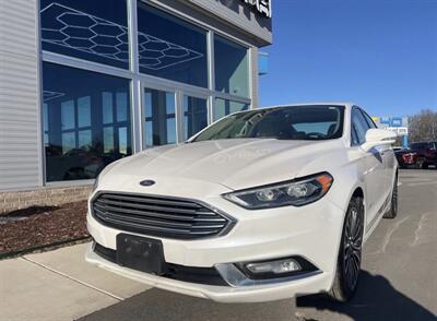 2018 Ford Fusion Hybrid Titanium   - Photo 2 - Winston Salem, NC 27106