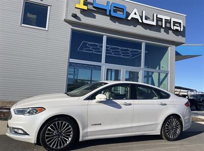 2018 Ford Fusion Hybrid Titanium   - Photo 13 - Winston Salem, NC 27106