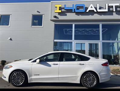 2018 Ford Fusion Hybrid Titanium   - Photo 12 - Winston Salem, NC 27106
