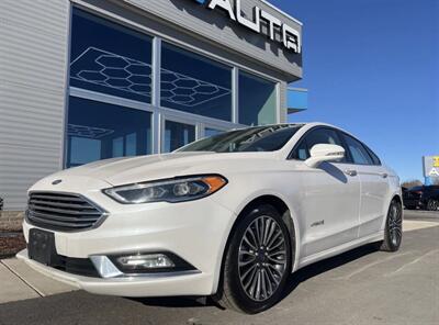 2018 Ford Fusion Hybrid Titanium Sedan