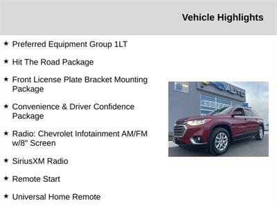 2019 Chevrolet Traverse LT Cloth   - Photo 2 - Winston Salem, NC 27106